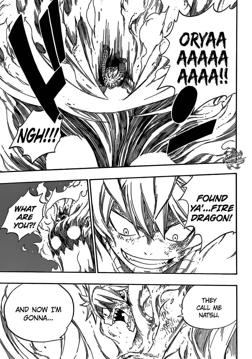 Fairy Tail Chapter 332 8